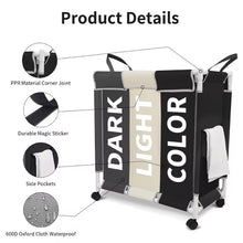 Load image into Gallery viewer, Laundry Basket - (S230)