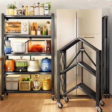 Load image into Gallery viewer, Multi-tier foldable storage rack - (S254)