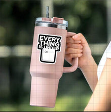 Load image into Gallery viewer, "Everything Is Under CTRL” Sticker - (S318)
