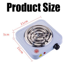 Load image into Gallery viewer, Portable electric single-burner hot plate - (S336)