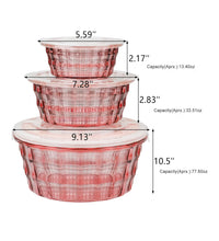 Load image into Gallery viewer, Food Containers Set - (S288)
