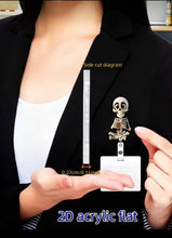 Load image into Gallery viewer, Hallowen Nurse Badge - (S298)