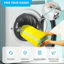 Load image into Gallery viewer, Shoe washing machine bag- (S266)