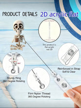 Load image into Gallery viewer, Hallowen Nurse Badge - (S298)