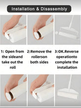 Load image into Gallery viewer, Floor lint roller - (S280)