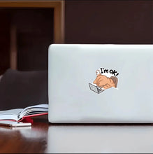 Load image into Gallery viewer, Cat sticker - (S315)