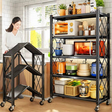Load image into Gallery viewer, Multi-tier foldable storage rack - (S254)