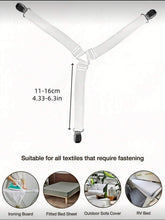 Load image into Gallery viewer, Bed sheet holder straps - (S276)