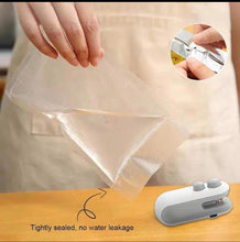 Load image into Gallery viewer, 2-in-1 Mini Heat Sealer with Cutter - (S278)