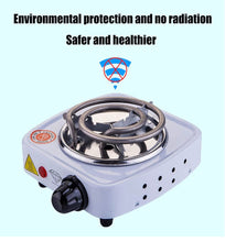 Load image into Gallery viewer, Portable electric single-burner hot plate - (S336)