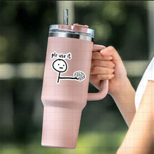 Load image into Gallery viewer, "Plz Use It” Sticker - (S317)