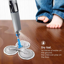 Load image into Gallery viewer, Multifunction spin mop - (S231)