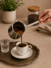 Load image into Gallery viewer, Turkish Coffee Pot Set - (S339)