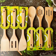 Load image into Gallery viewer, Bamboo Spoon -(S226)