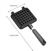 Load image into Gallery viewer, Non-Stick Waffles Maker - (MJ1)