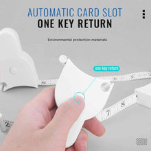 Load image into Gallery viewer, Self-tightening Measure Tape - (MA1)