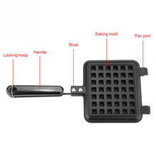 Load image into Gallery viewer, Non-Stick Waffles Maker - (MJ1)