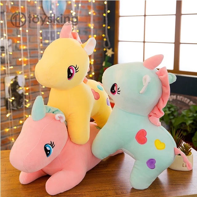 Unicorn Soft Toy - (S96)