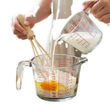 Load image into Gallery viewer, Glass Measuring Cup - (S240)

