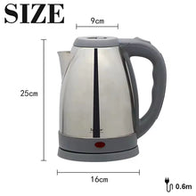 Load image into Gallery viewer, Sonifer Stainless Electric Kettle - (S243)
