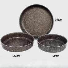 Load image into Gallery viewer, Granite Pan set - (S156)
