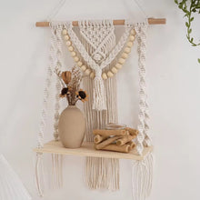 Load image into Gallery viewer, Macrame Wall Hanging - (S219)
