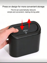 Load image into Gallery viewer, Car Trash Can Bin - (S269)
