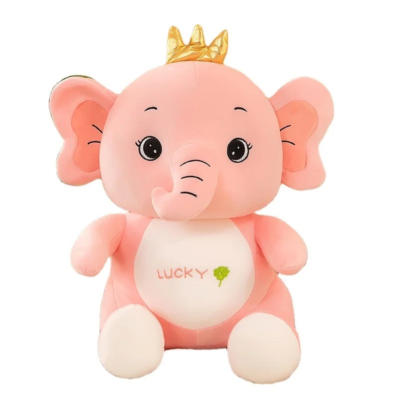 Elephant Soft Toy - (S93)