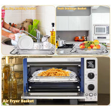 Load image into Gallery viewer, Air fryer basket and tray set - (S349)
