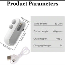 Load image into Gallery viewer, 2-in-1 Mini Heat Sealer with Cutter - (S278)
