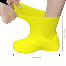 Load image into Gallery viewer, Reusable waterproof silicone shoe covers - (S273)

