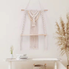 Load image into Gallery viewer, Macrame Wall Hanging - (S219)
