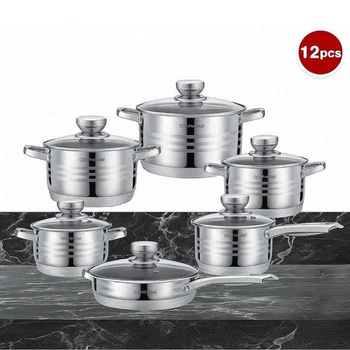 stainless steel cookware set - (S250)
