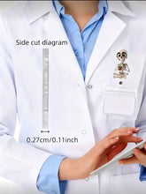 Load image into Gallery viewer, Hallowen Nurse Badge - (S298)
