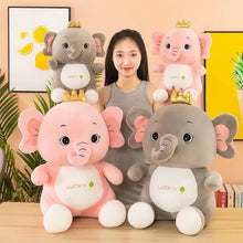 Load image into Gallery viewer, Elephant Soft Toy - (S93)
