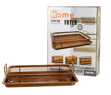 Load image into Gallery viewer, Air fryer basket and tray set - (S349)
