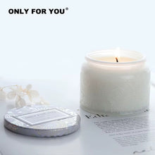 Load image into Gallery viewer, Glass Scented Candle - (S247)
