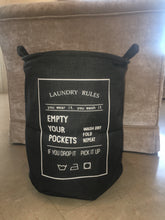 Load image into Gallery viewer, Laundry Basket- (S80)
