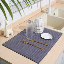 Load image into Gallery viewer, Dish Drying Mat - (S10)
