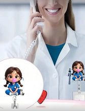Load image into Gallery viewer, Nurse Badge Reel - (S311)
