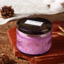 Load image into Gallery viewer, Glass Scented Candle - (S247)
