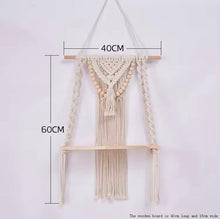 Load image into Gallery viewer, Macrame Wall Hanging - (S219)
