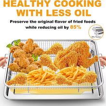 Load image into Gallery viewer, Air fryer basket and tray set - (S349)
