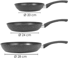 Load image into Gallery viewer, Marble Fry Pan Set - (S58)
