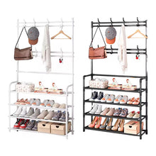 Load image into Gallery viewer, Multi-Functional Shoe And Hat Rack - (S333)
