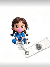 Load image into Gallery viewer, Nurse Badge Reel - (S311)
