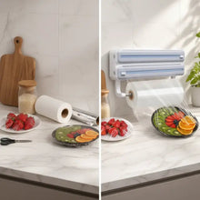 Load image into Gallery viewer, 3-in-1 kitchen roll holder - (S344)
