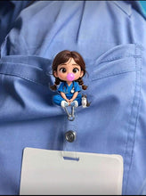 Load image into Gallery viewer, Nurse Badge Reel - (S311)
