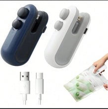Load image into Gallery viewer, 2-in-1 Mini Heat Sealer with Cutter - (S278)
