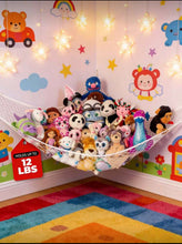 Load image into Gallery viewer, Plush Animal Hanging Hammock - (S328)
